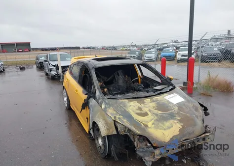 2013 Ford Focus St z USA, uszkodzony, nr VIN 1FADP3L90DL283633